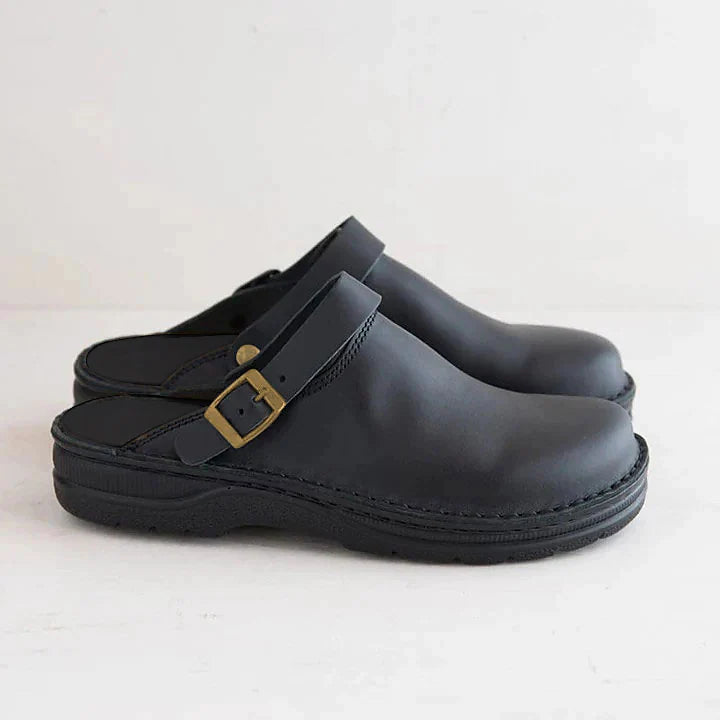 Comfortable Leather Footwear Clogs