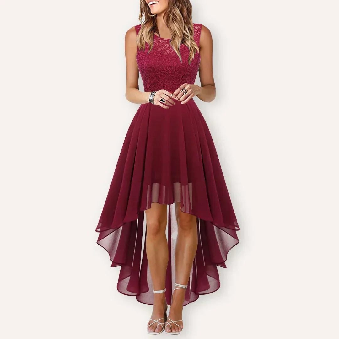 Chic Off The Shoulder Gown
