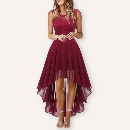 Chic Off The Shoulder Gown