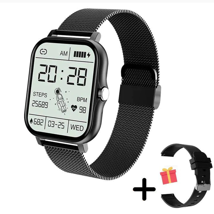 Stylish Ladies Digital Fitness Smartwatch With Key Features
