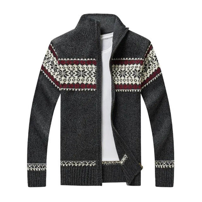 Warm Men's Fleece Vest