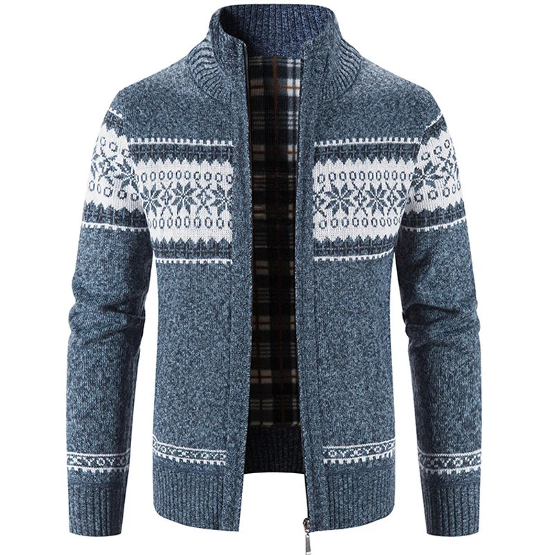 Warm Men's Fleece Vest - OutfitLondon