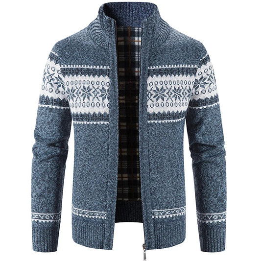 Warm Men's Fleece Vest - OutfitLondon