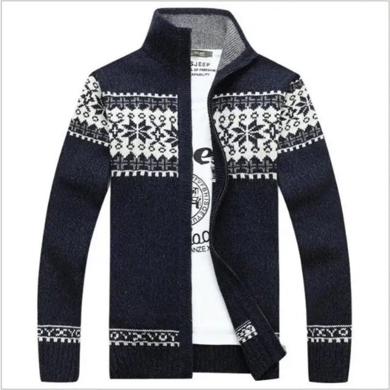 Warm Men's Fleece Vest