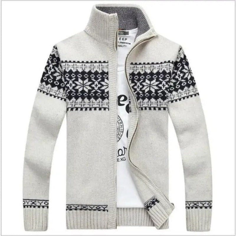 Warm Men's Fleece Vest