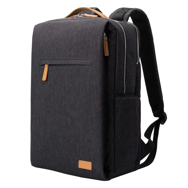 Spacious School Backpack with Laptop Sleeve and USB Charger