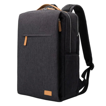 Spacious School Backpack with Laptop Sleeve and USB Charger