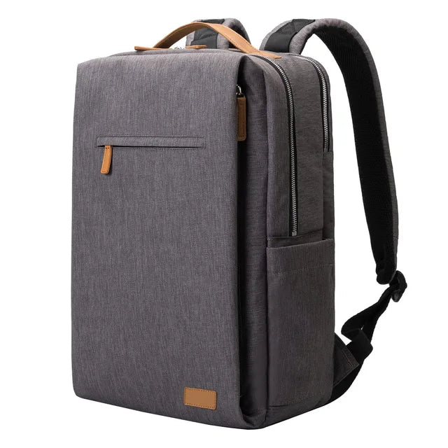 Spacious School Backpack with Laptop Sleeve and USB Charger