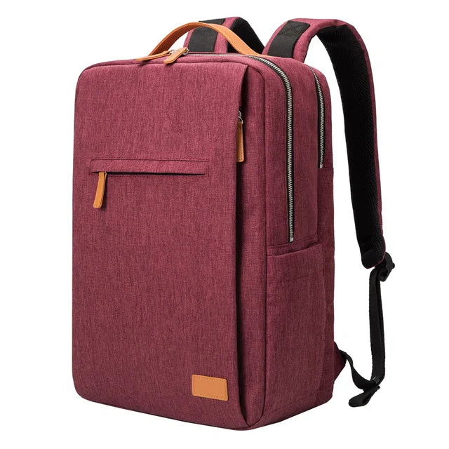 Spacious School Backpack with Laptop Sleeve and USB Charger