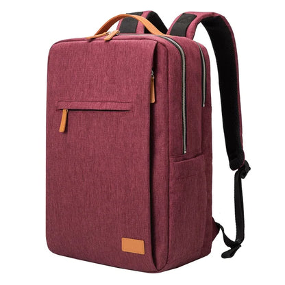 Spacious School Backpack with Laptop Sleeve and USB Charger