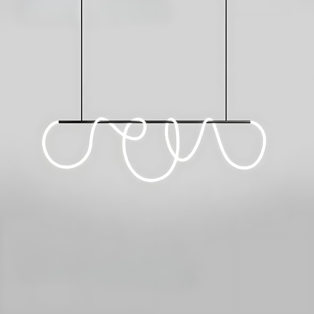 Luxurious Glass Pendant Light Fixture