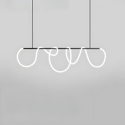 Luxurious Glass Pendant Light Fixture