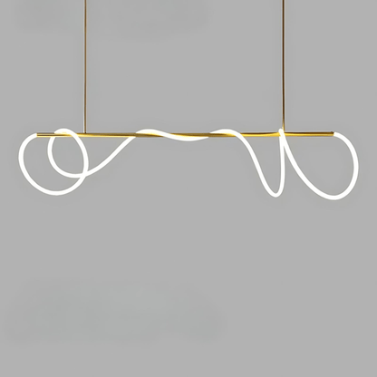 Luxurious Glass Pendant Light Fixture