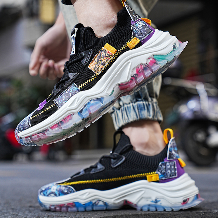 Trendy Women's Thick Sole Sneakers