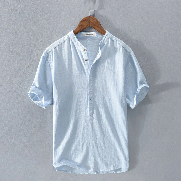 Lightweight Breathable Summer Cotton Shirt - OutfitLondon