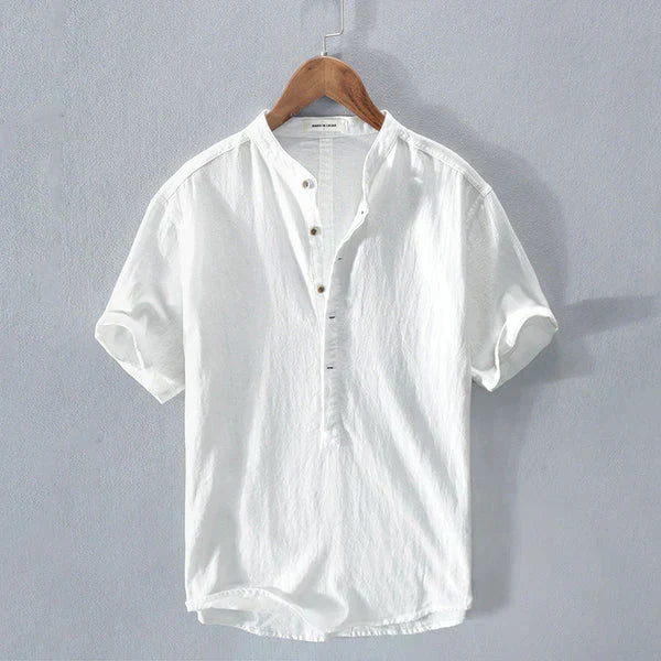 Lightweight Breathable Summer Cotton Shirt