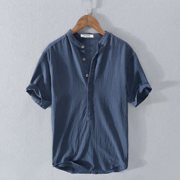 Lightweight Breathable Summer Cotton Shirt