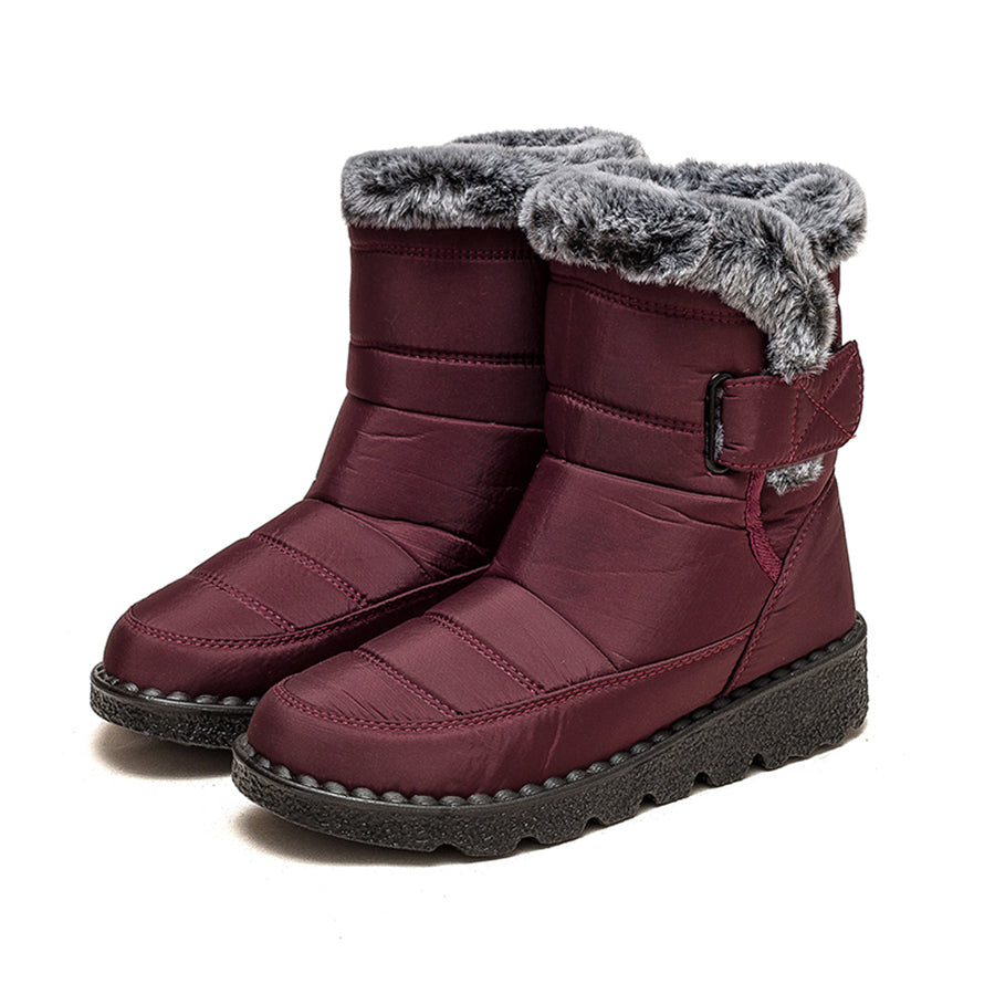 Premium Ladies Insulated Winter Boots with Faux Fur