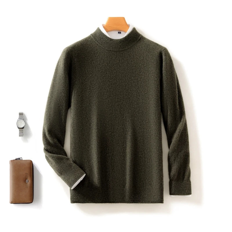 Traditional English Crew Neck Jumper