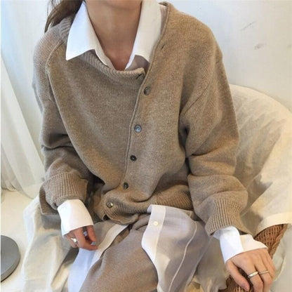 Cozy Plush Open Front Cardigan