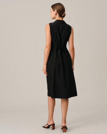 Olivia | V-Neck Tunic Midi Dress Mother of the Bride Outfits