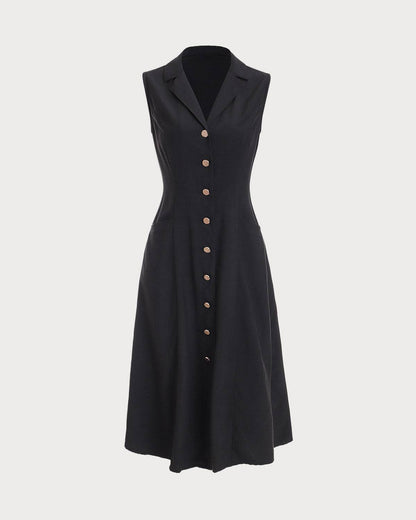 Olivia | V-Neck Tunic Midi Dress Mother of the Bride Outfits