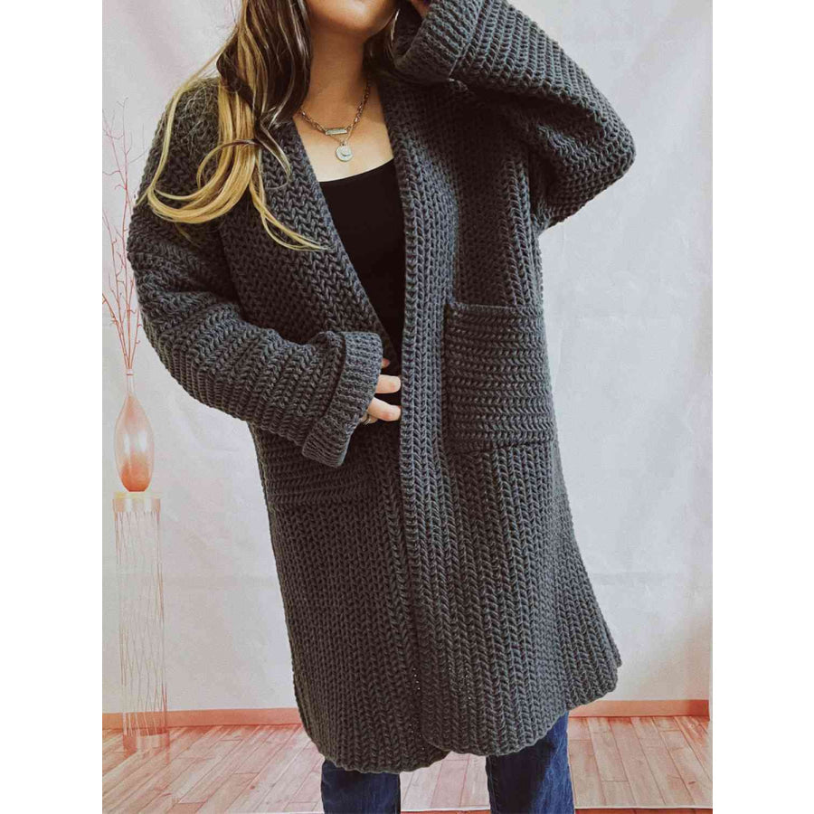 Cozy Ladies Chunky Knit Sweater
