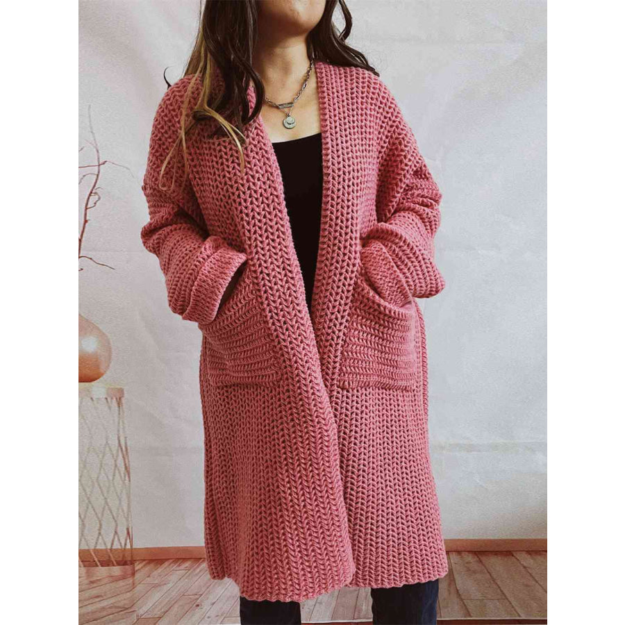 Cozy Ladies Chunky Knit Sweater - OutfitLondon