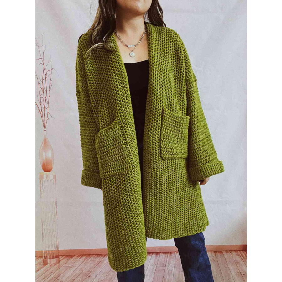 Cozy Ladies Chunky Knit Sweater