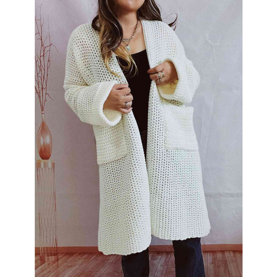 Cozy Ladies Chunky Knit Sweater