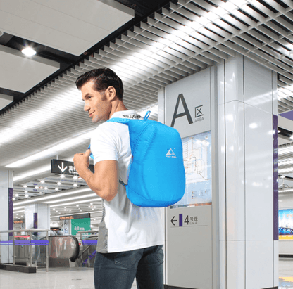 Portable Waterproof Hiking Backpack – Small 20L Daypack