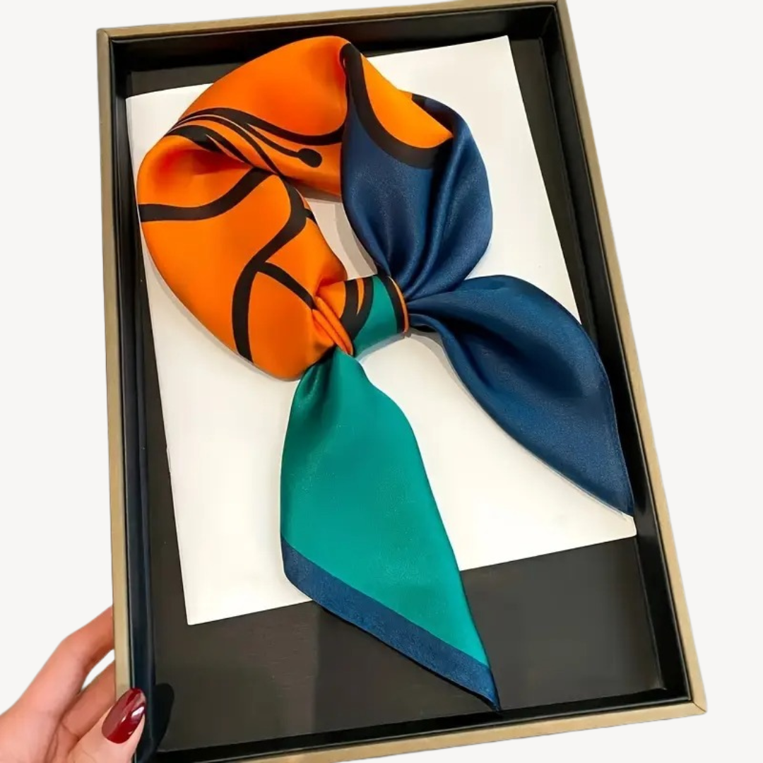 Elegant Lightweight Women's Scarf - OutfitLondon