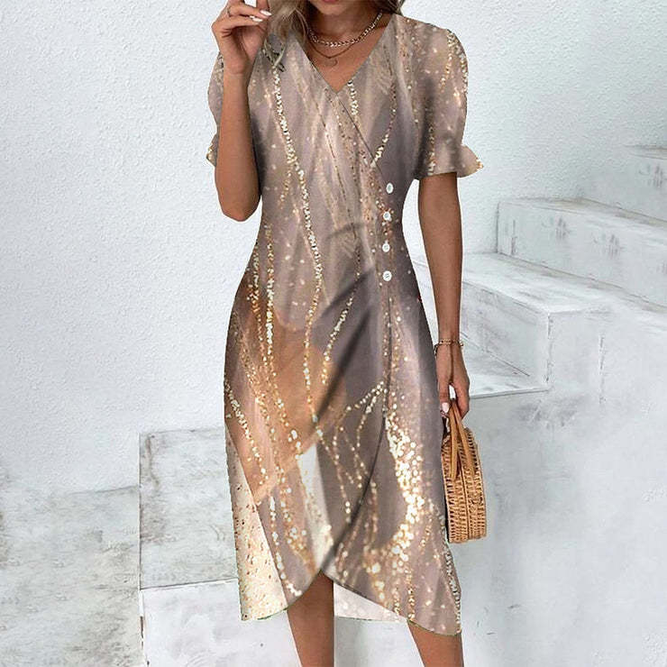 Chic Ladies Floral Sundress