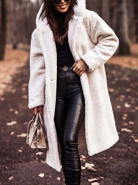 Slim Fit Women's Waterproof Parka Coat