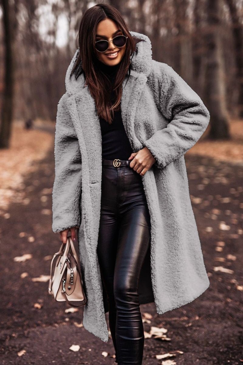 Slim Fit Women's Waterproof Parka Coat