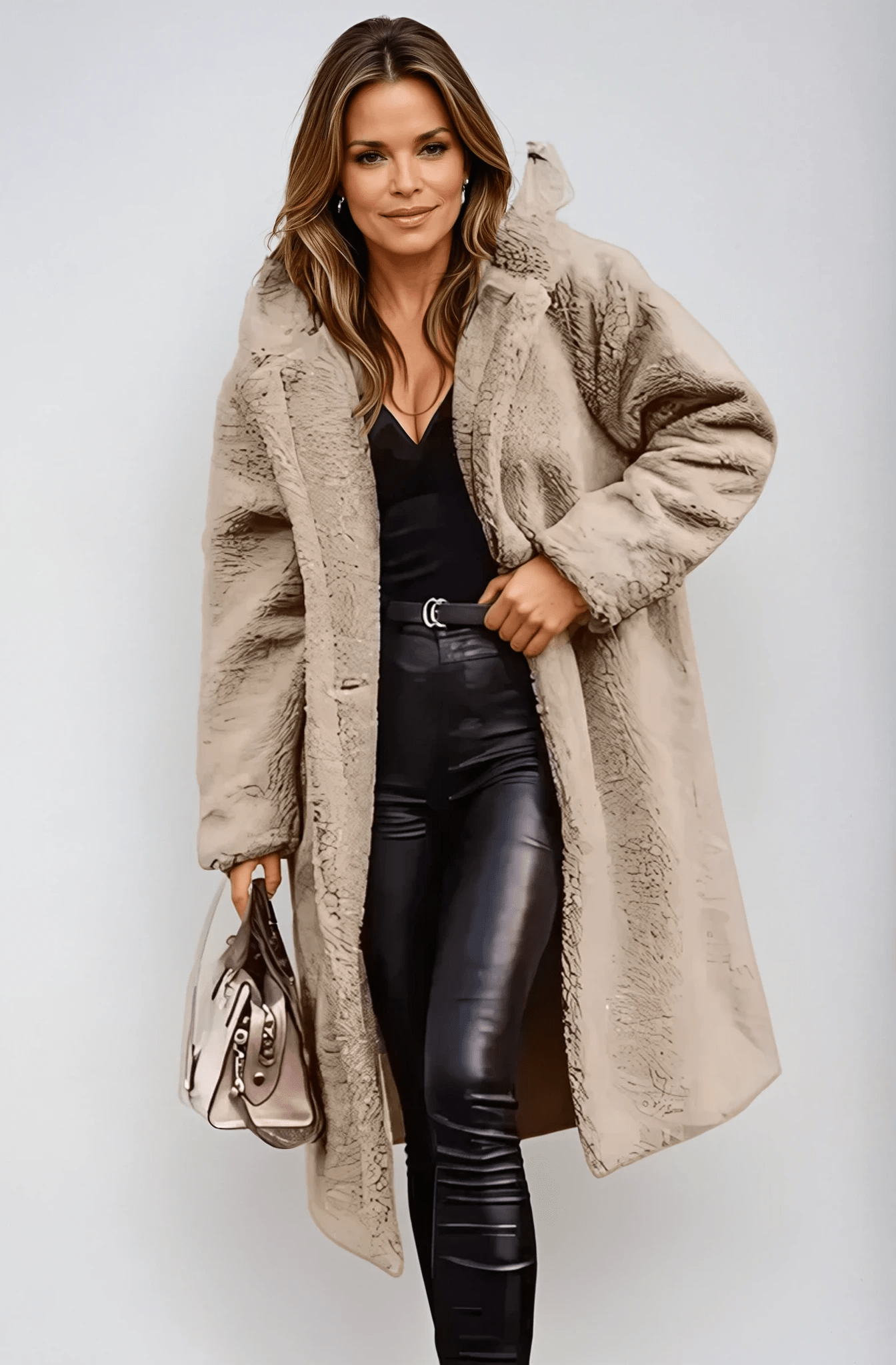 Slim Fit Women's Waterproof Parka Coat - OutfitLondon