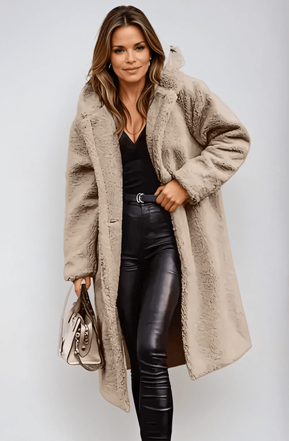 Slim Fit Women's Waterproof Parka Coat - OutfitLondon