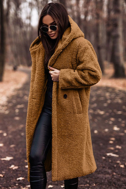 Slim Fit Women's Waterproof Parka Coat