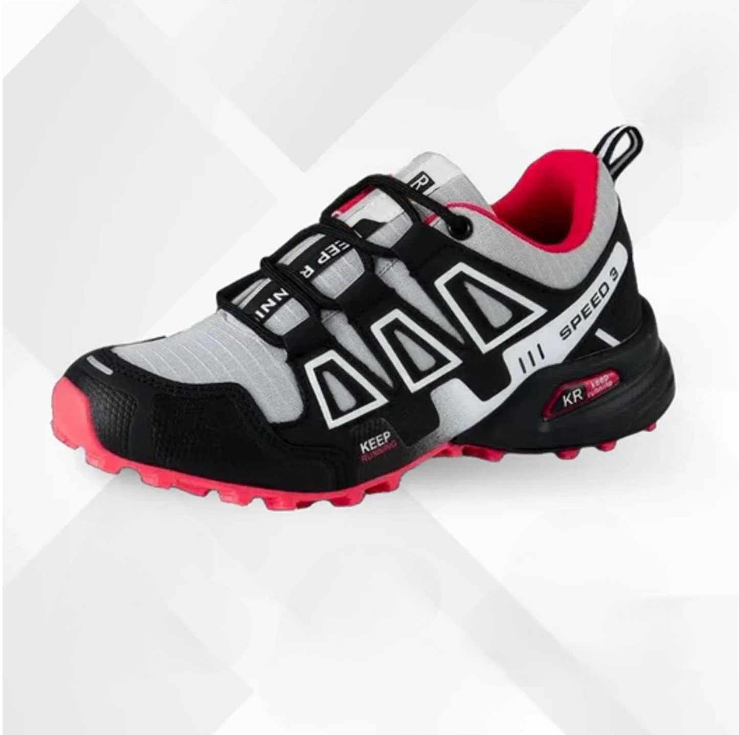 Comfortable Hiking Trail Shoes - Alpena
