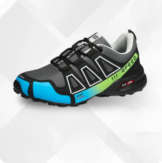 Comfortable Hiking Trail Shoes - Alpena
