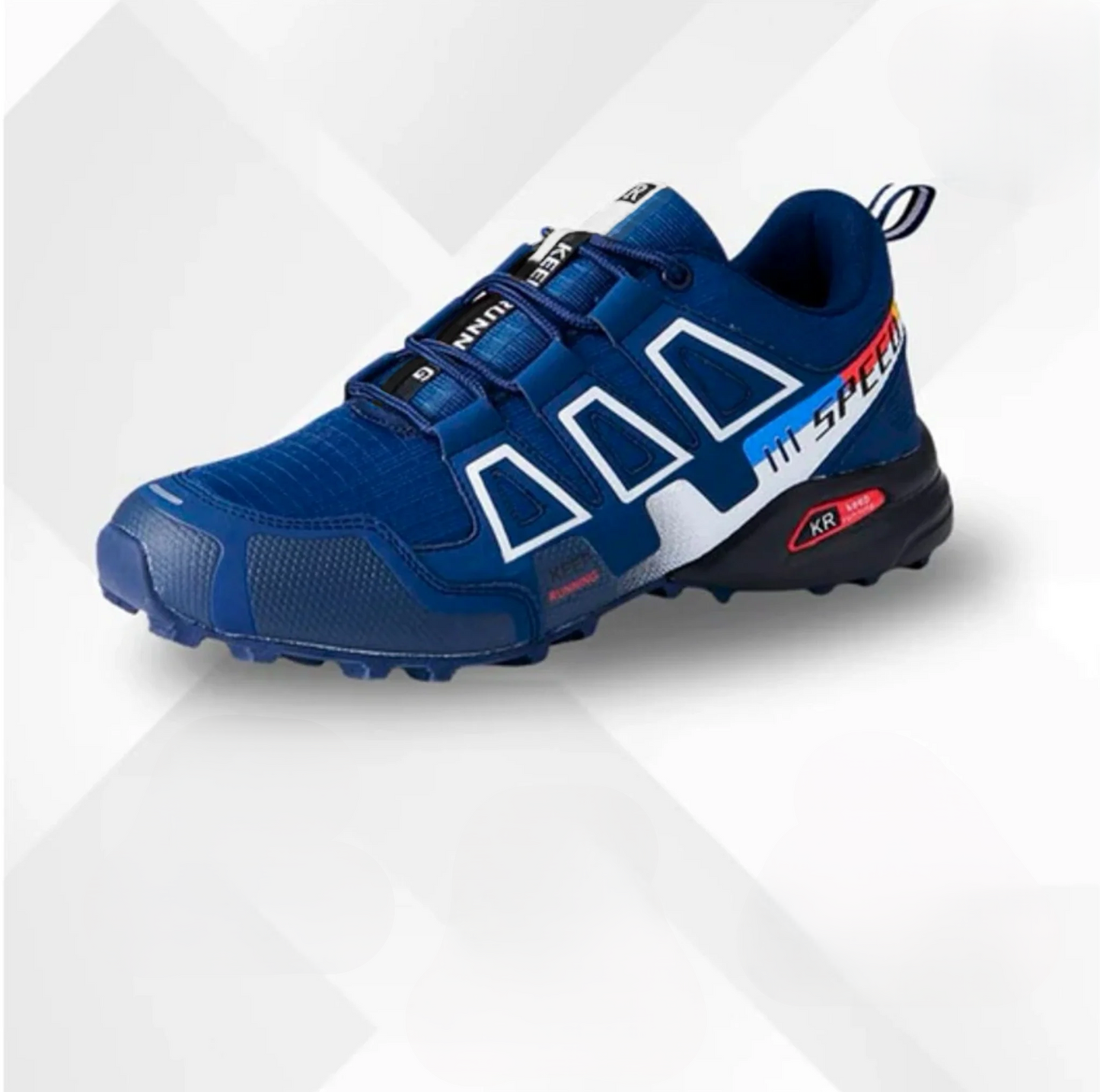 Comfortable Hiking Trail Shoes - Alpena - OutfitLondon