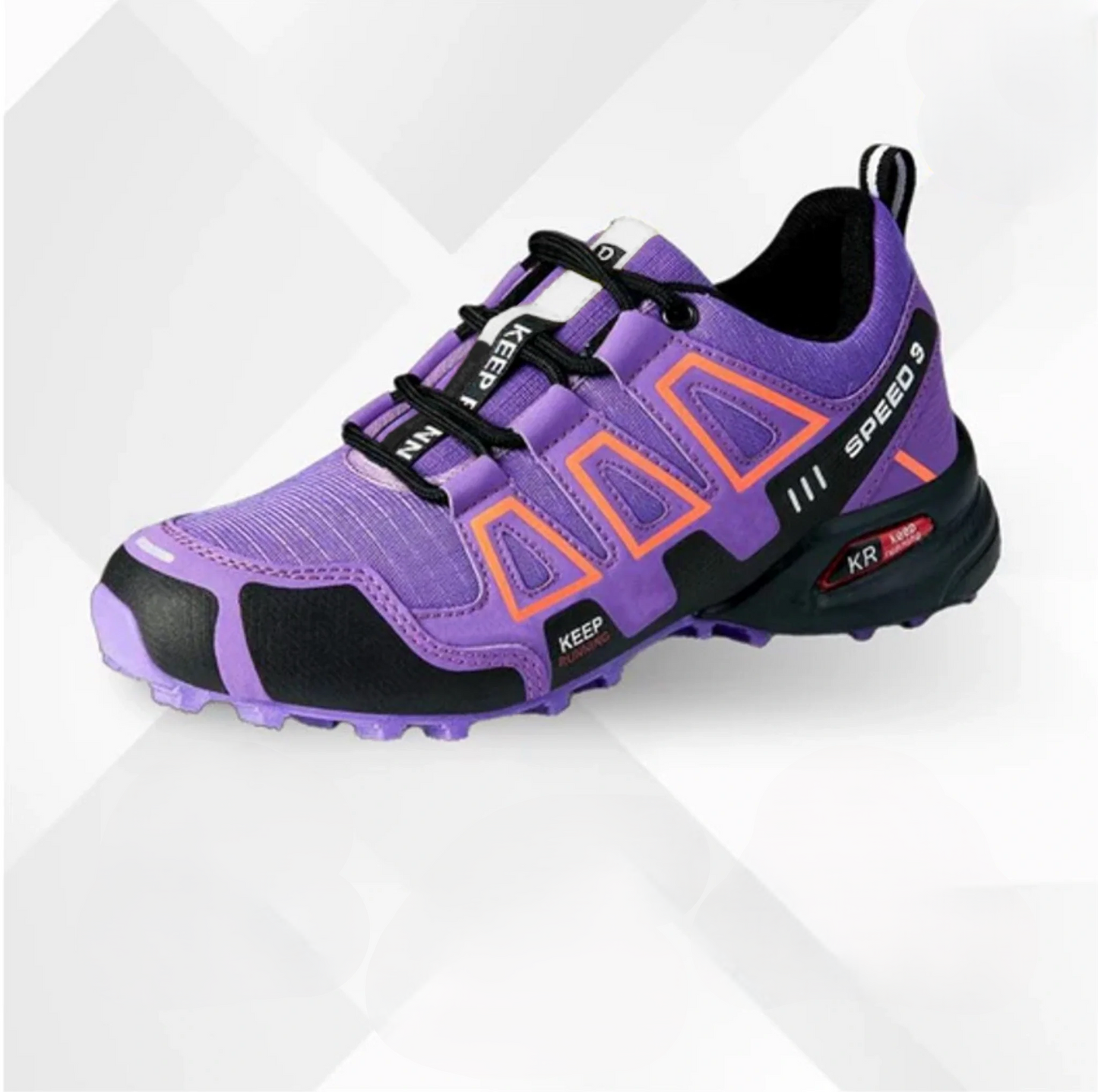 Comfortable Hiking Trail Shoes - Alpena