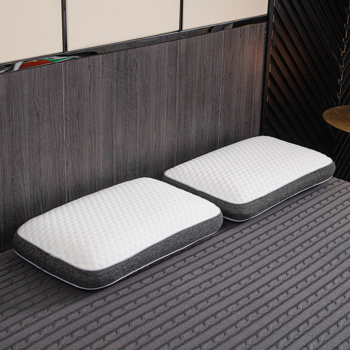 Orthopedic Memory Foam Pillow for Pain-Free Sleep