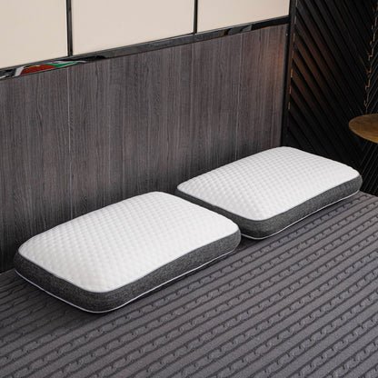 Orthopedic Memory Foam Pillow for Pain-Free Sleep