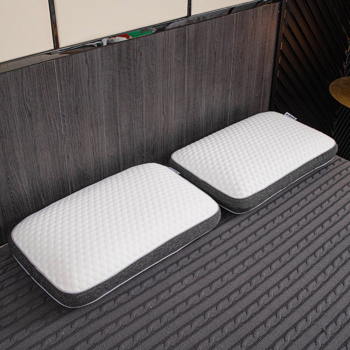 Orthopedic Memory Foam Pillow for Pain-Free Sleep