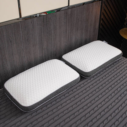 Orthopedic Memory Foam Pillow for Pain-Free Sleep