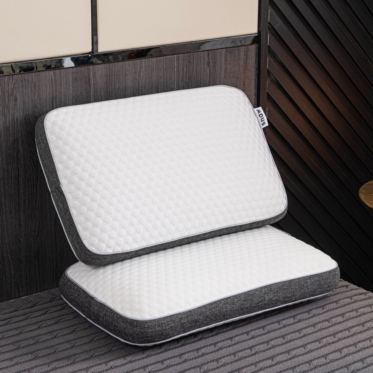 Orthopedic Memory Foam Pillow for Pain-Free Sleep