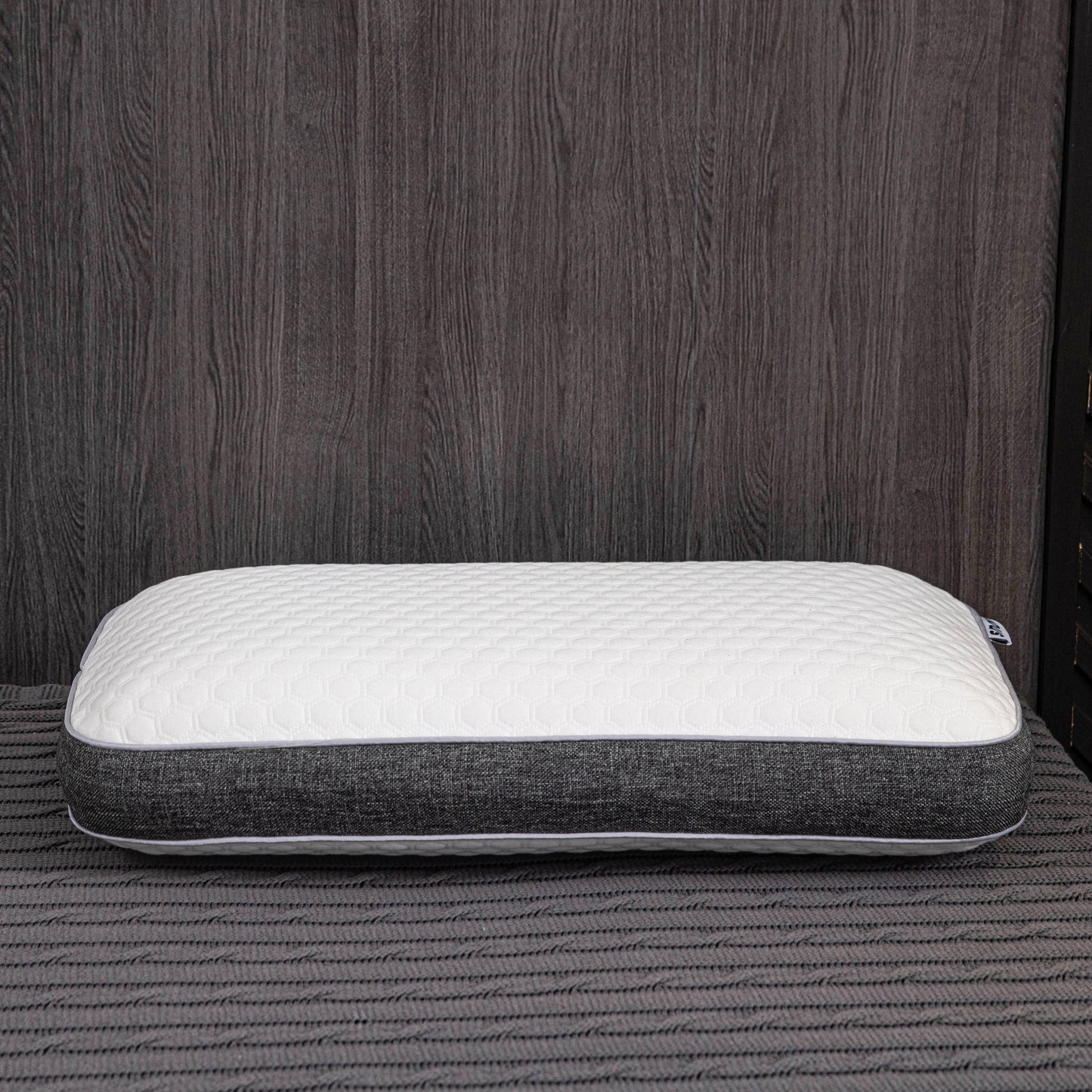 Orthopedic Memory Foam Pillow for Pain-Free Sleep