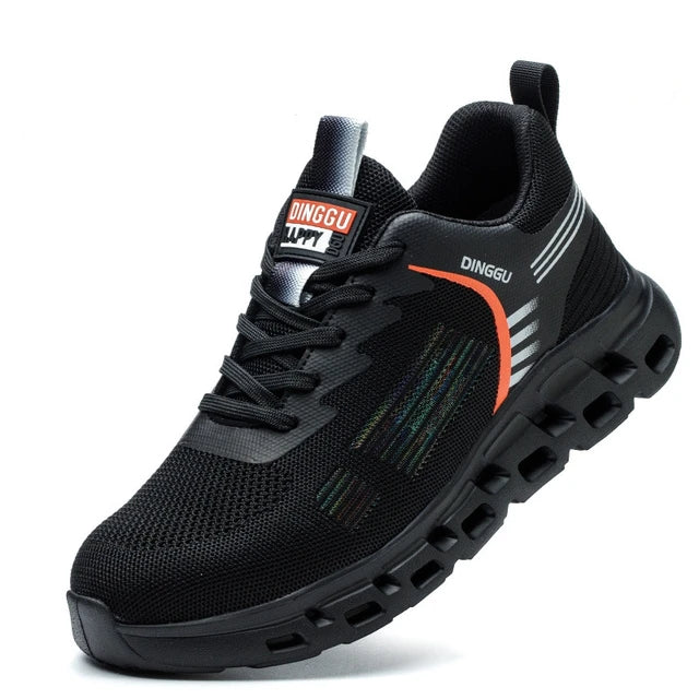 Comfortable Safety Work Shoes - MaxProtect