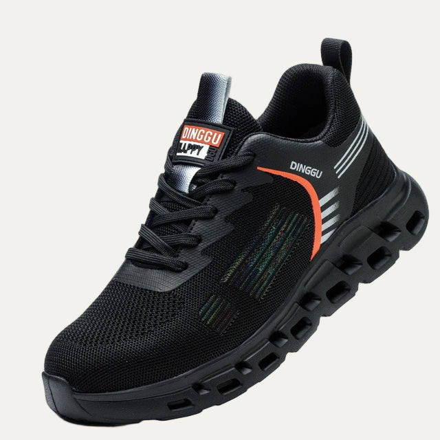 Men's Breathable Athletic Lace Up Sneakers
